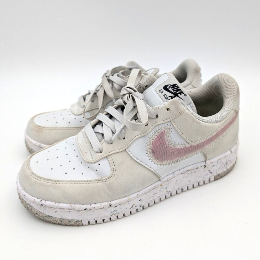 Nike Air Force 1 Crater Women's Sneakers Shoes Round Toe Size US7.5 EU38.5
